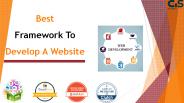 Best framework to develop a website
