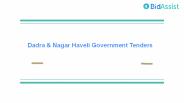 Dadra & Nagar Haveli Latest Tenders