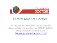Best Doctors in Guatemala