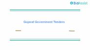 Gujarat Latest Tenders