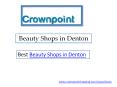 Beauty Shops in Denton PowerPoint PPT Presentation