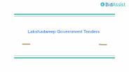 Lakshadweep Latest Tenders