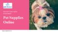 Australia's wide pet supplies online store