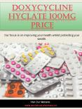 Doxycycline Hyclate 100mg Price PowerPoint PPT Presentation