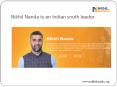 Nikhil Nanda -Hindu Youth PowerPoint PPT Presentation