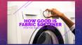 How Good is Fabric Softener for the Washing Machine? PowerPoint PPT Presentation