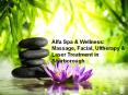 Alfa Spa & Wellness: Massage, Facial, Ultherapy & Laser Treatment in  Scarborough PowerPoint PPT Presentation