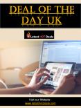 Deal Of The Day Uk PowerPoint PPT Presentation