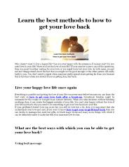 Learn the best methods to how to get your love back- Pandit kapil Sharma