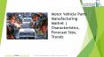 Motor Vehicle Parts Manufacturing Global Market Report 2019 PowerPoint PPT Presentation
