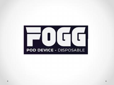 Disposible Pod Device