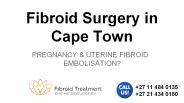 Fibroid Surgery in Cape Town