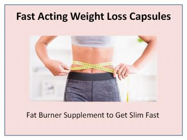 Slim XL Capsule  Hashmi