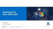 Exploring the New Office 365