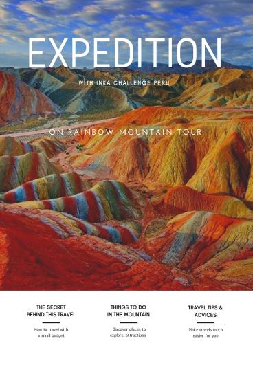 Rainbow mountain tour with inka challenge peru