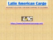 RORO SHIPPING TO COLOMBIA