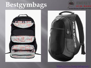 Best Gym Bag With Laptop Compartment – A Perfect Solution
