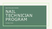Nail Technician Programs in Fort Myers, Florida