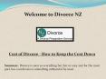 Apply for divorce online, online divorce service, divorce in New Zealand PowerPoint PPT Presentation
