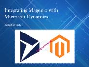 Integrating Magento with Microsoft Dynamics