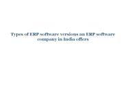 ERP Software Company in India- ERPninjas