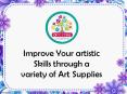 Improve Your Artistic Skills Through a Variety of Art Supplies PowerPoint PPT Presentation