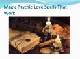 Magic Psychic Love Spells That Work (1) PowerPoint PPT Presentation