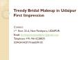 Trendy Bridal Makeup in Udaipur First Impression PowerPoint PPT Presentation