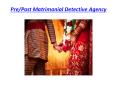 Detective Agency in Delhi | Top Detective in Delhi India PowerPoint PPT Presentation