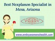 Best Nexplanon Specialist in Mesa, Arizona