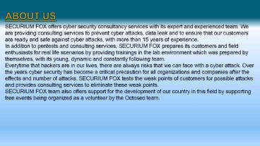 Vulnerability Management Training  1