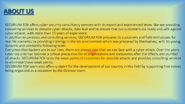 Vulnerability Management Training  8