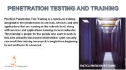 Practical Penetration Test Training