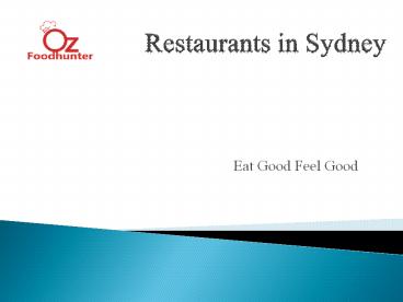 Sydney food delivery | Sydney takeaway