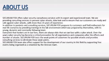 Practical Penetration Test Training  8