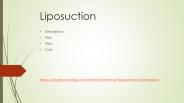 Liposuction