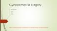 Gynecomastia PowerPoint PPT Presentation