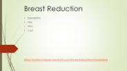 Breast Reduction