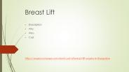 Breast Lift