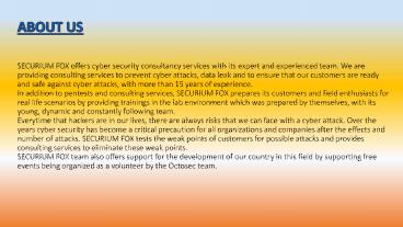 Linux System Hardening Training 8