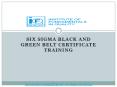 Six Sigma Certification Training | IFQ India Pune PowerPoint PPT Presentation
