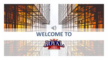 Carpet Cleaning Services - Royal Building Maintenance