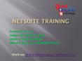 NetSuite training | Netsuite Technical Functional Online training PowerPoint PPT Presentation