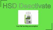 HSD Deactivate