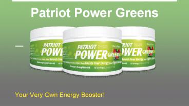 Patriot Power Greens