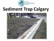 Sediment Trap Calgary (1)