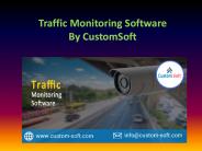 Traffic Monitoring Software developed by CustomSoft