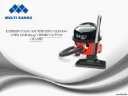 Henry Vacuum Cleaner By Multi Range
