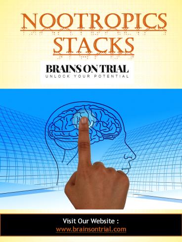 Nootropics Stacks