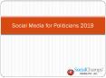 Social Media for Politician PowerPoint PPT Presentation